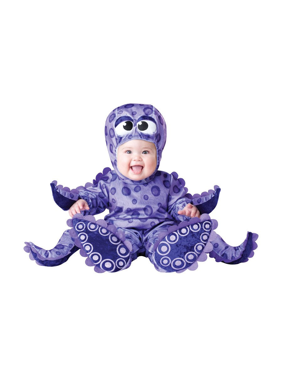 InCharacter Costumes Babys Tiny Tentacles Octopus Costume, Purple, Small