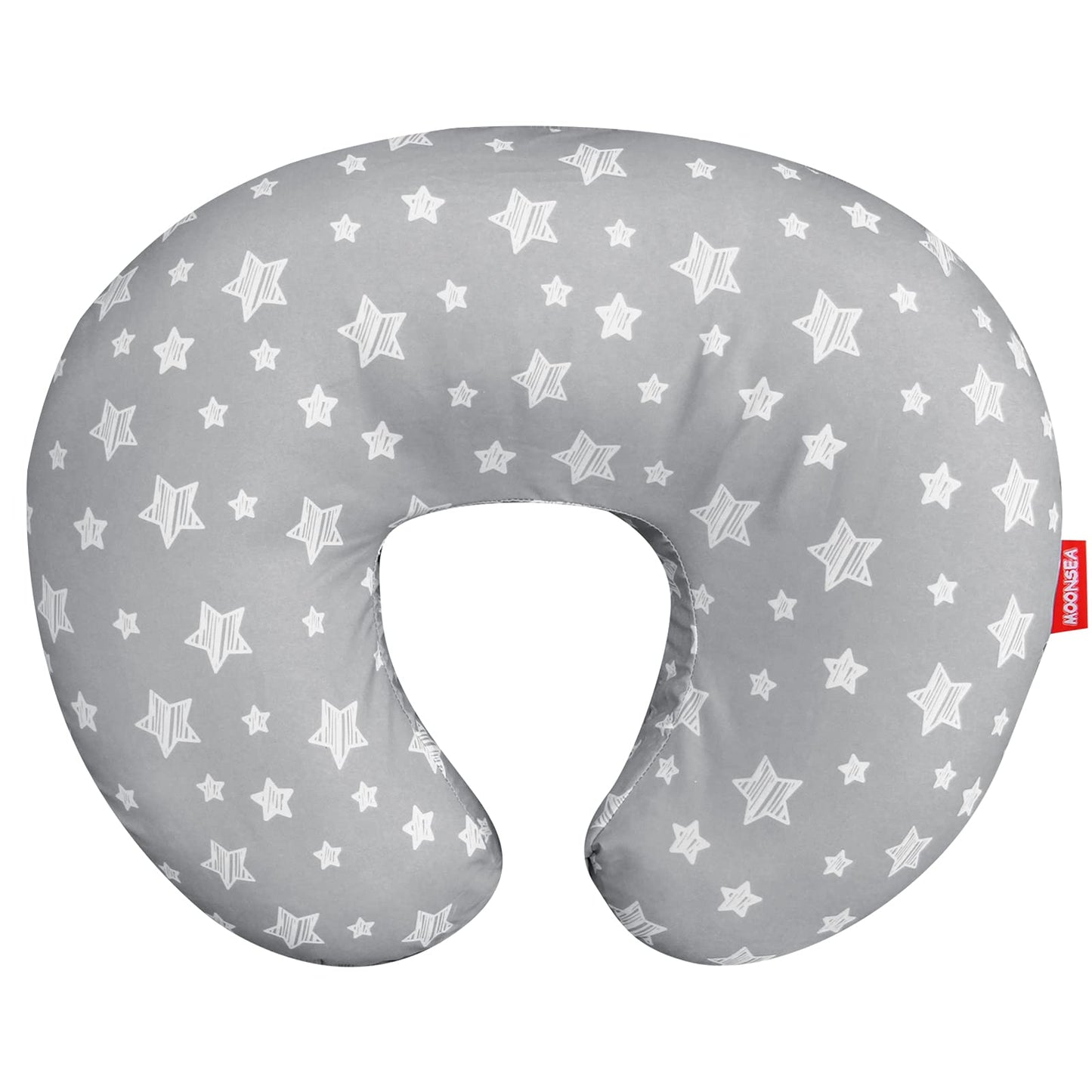 Pillow Cover For Infant Snug Fits Boppy Nursing Pillows, Breastfeeding Nursing Pillow Slipcovers Super Soft, For Breastfeeding M