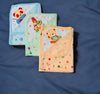 Baby Wrappers, Soft Cotton, Cartoon Print, Pack of 3