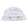 Kissy Kissy Baby Girls Noahs Print Hat - Pink-Small
