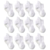 La Active Non Slip Grip Ankle Boys And Girls Socks With Non Skid For Babies Toddlers And Kids Back To School 0-10 Years