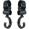 Stroller Hooks, Babyfond 2 Pack Of Multifunctional Hooks, 360-Degree Rotating Firm Non-Slip Stroller Hook For Buggy, Baby Carrie