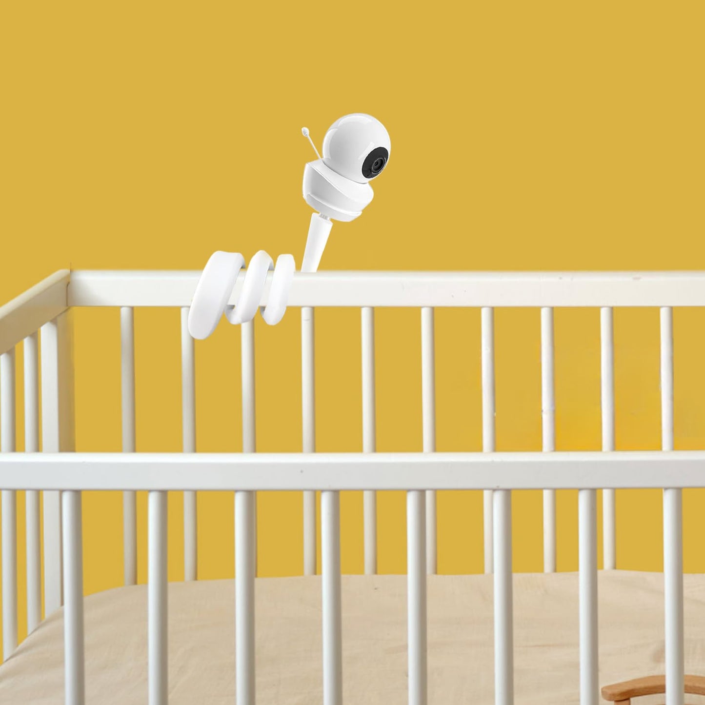 Derebir Baby Monitor Mount Holder Compatible With Babysense Hd S2-2 / Max View Baby Camera And Other Baby Monitor With 1/4' Thr