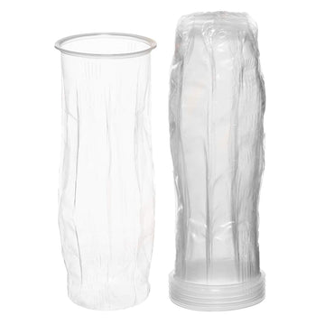 Diaper Genie Playtex Nurser Drop-Ins Baby Bottle Disposable Liners, Closer To Breastfeeding, 8 Oz, 50 Count