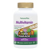 Natures Plus Animal Parade Gold Children'S Multivitamin, Grape Flavor - 120 Chewable Animal Shaped Tablets - Vegan, Gluten Free