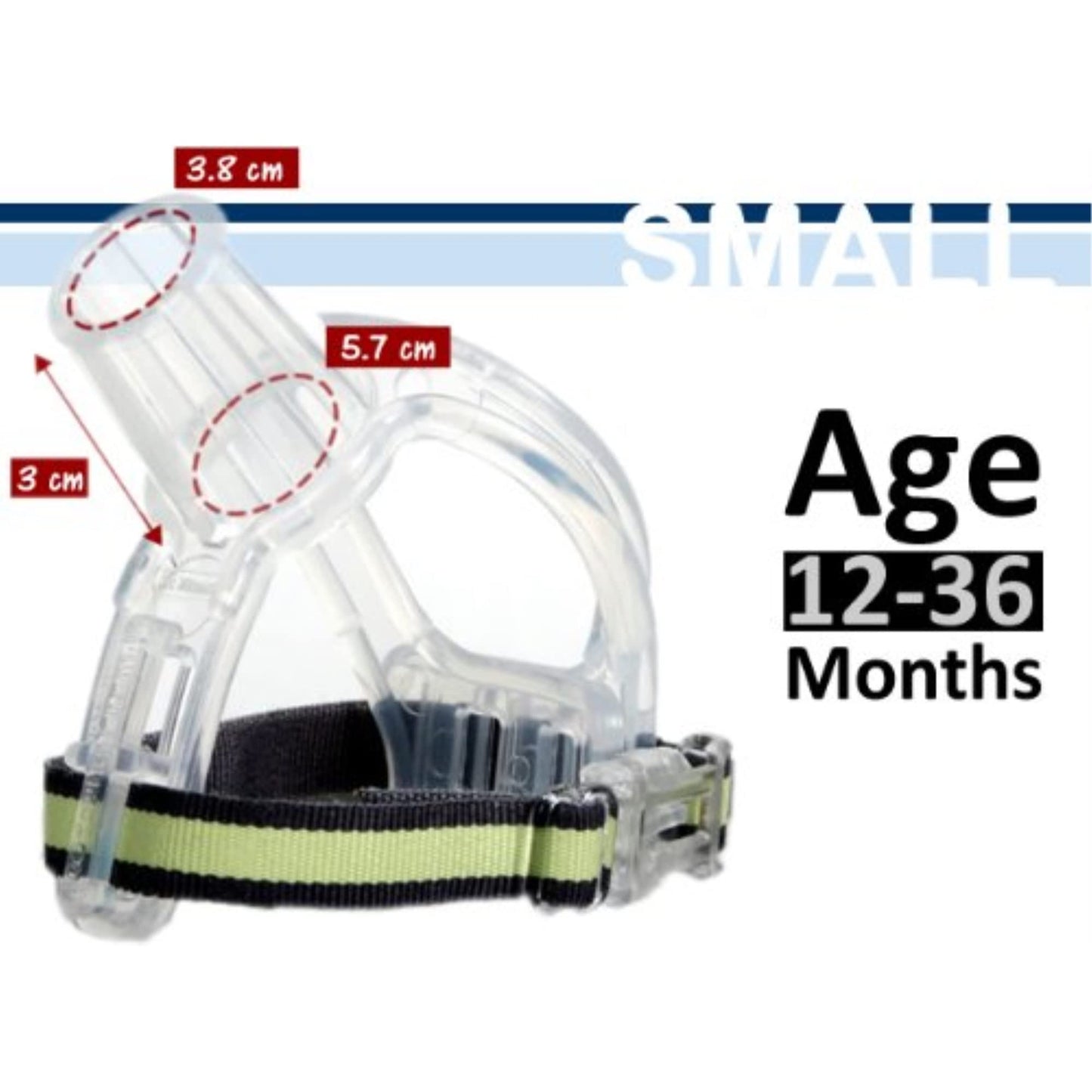 Stop Thumbsucking Thumb Sucking Kids Baby Child Finger Guard Protect (Small (From 12 To 36 Month))