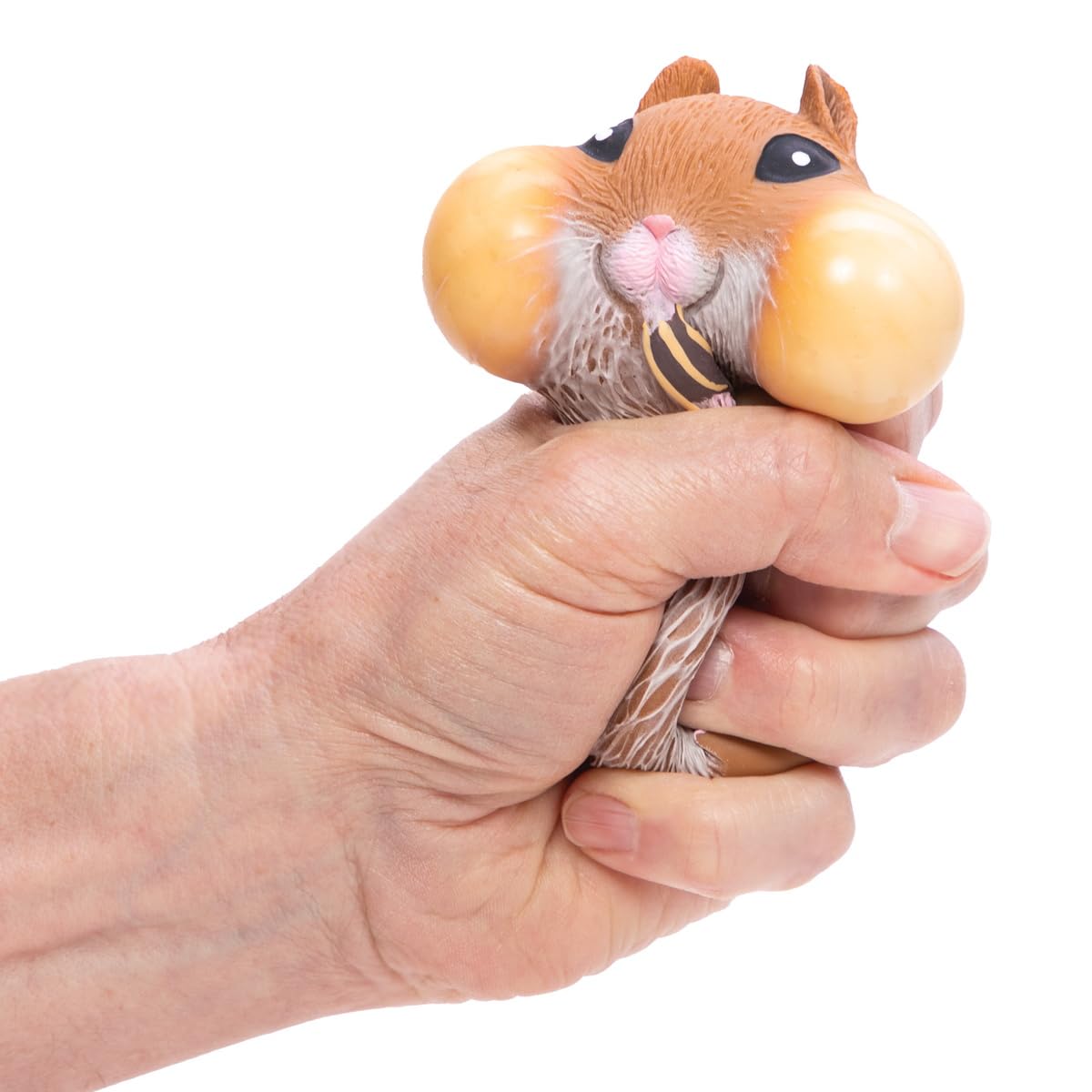 Schylling-Chonky Cheeks Hamster- Age 3+ CHCH