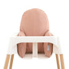 Yeah Baby Goods Wipeable Ikea Antilop Highchair Cushion Cover (Terracotta) - Soft, Waterproof Baby High Chair Cover