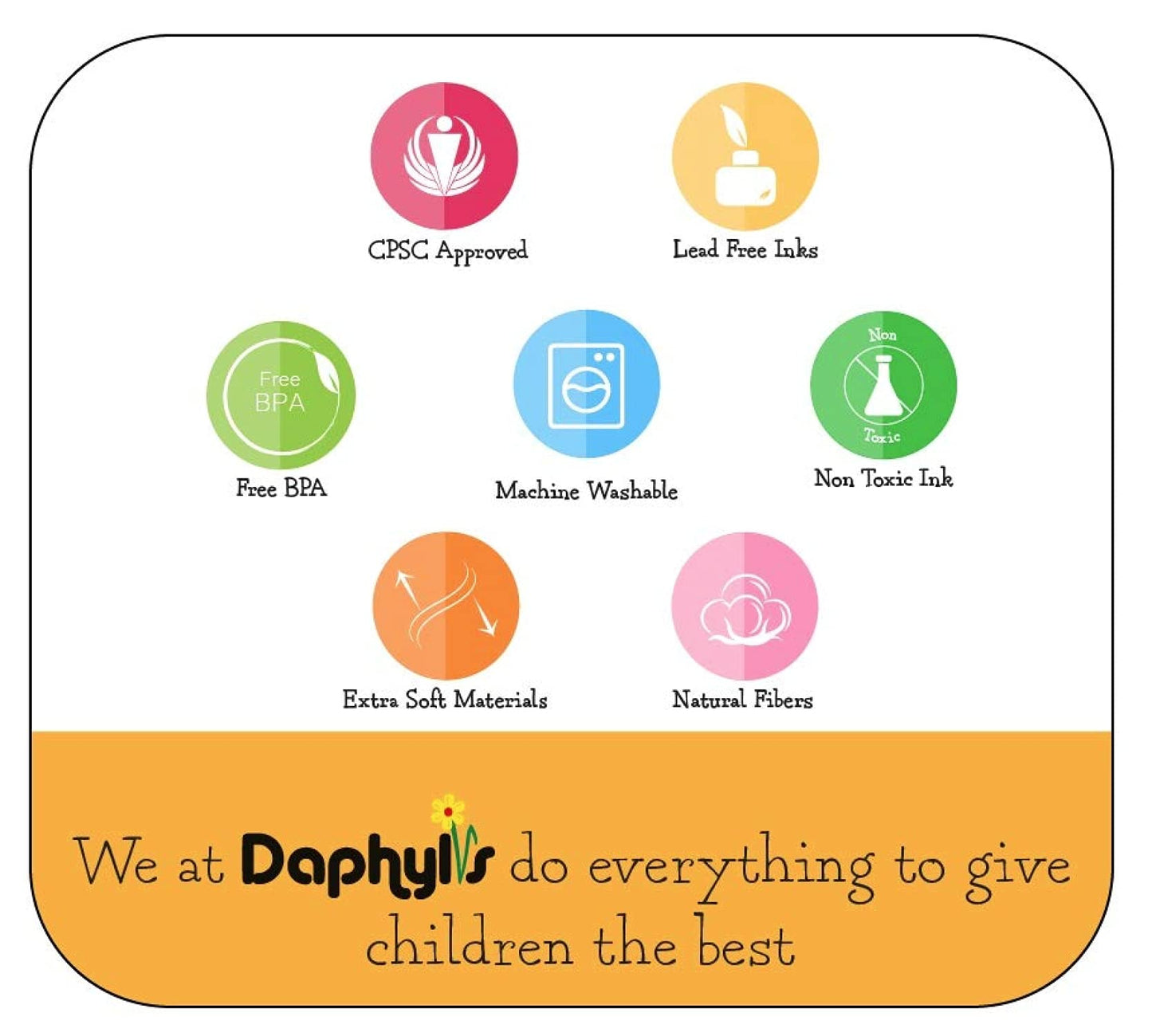 Daphyls The Beatles, All You Need Is Love, Extra Soft Meal Time Bibs 2 Pack