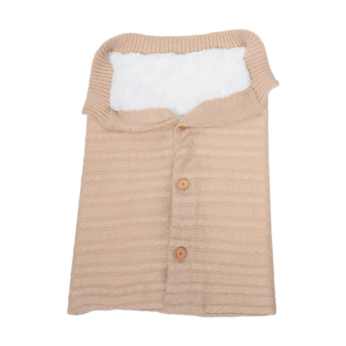 HEAVENGLOW Stroller Sleeping Bag Cute Baby Bunting Bag for Winter Girls Boys 012Months Beige|Sleeping Bags & Sleepsacks