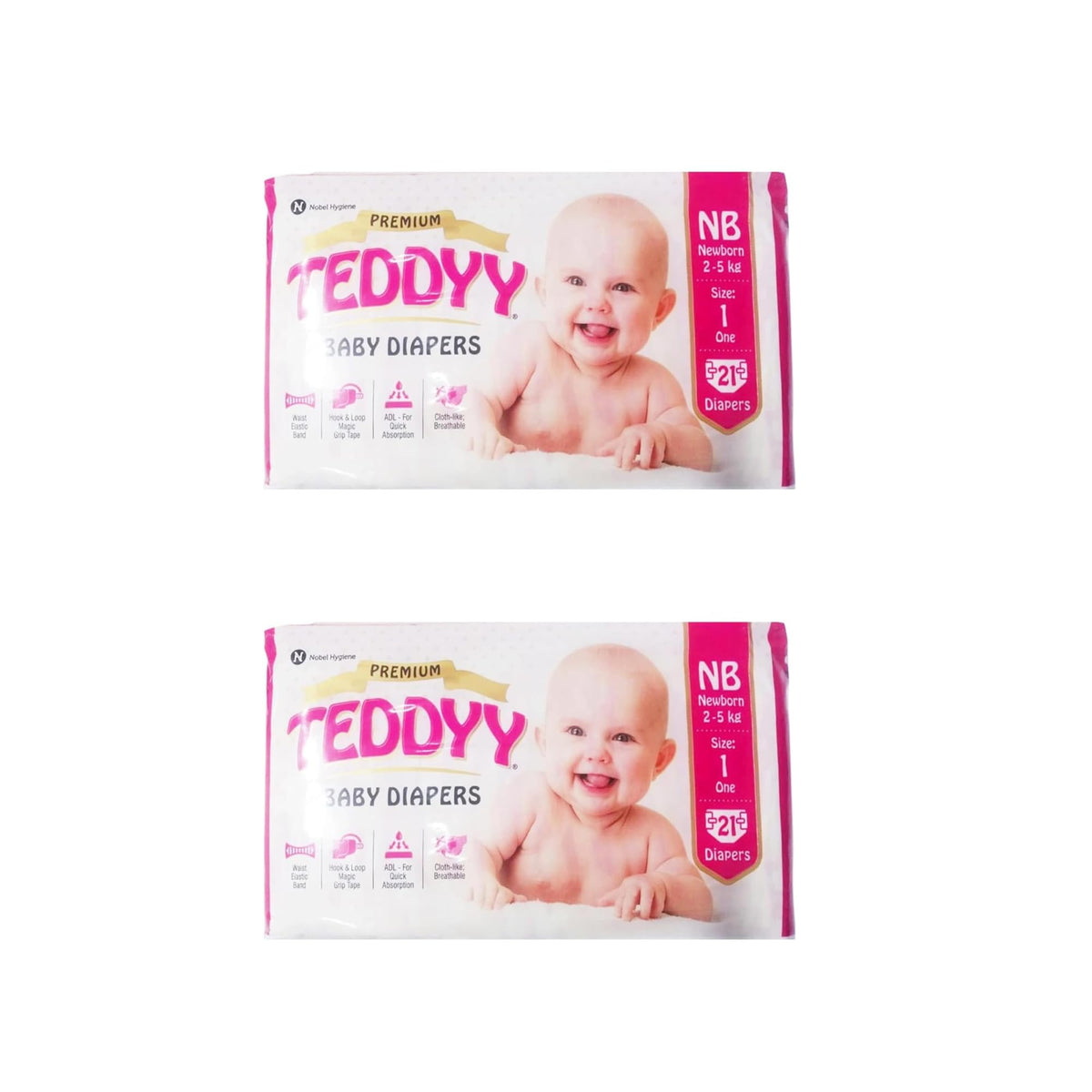 Saifacre Diapers For Newborns/Childs UltraSoft, Leakproof, And SkinFriendly Protection For Your BabyS First Days (Pack Of 2)