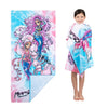 Franco Mermaze Super Soft Cotton Bath/Pool/Beach Towel, 58 In X 28 In, (Official Mermaze Product)