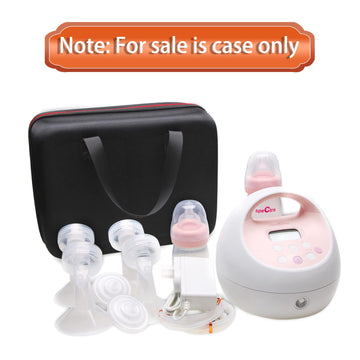 Ltgem Travel Case For Spectra Baby Usa S1 Plus / S2 Plus Premier Electric Breast Pump (Black+Blue)