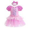 Myrisam Baby Girls Sofia The First Princess Birthday Romper Tutu Dress Christmas Halloween Costumes W/Headband
