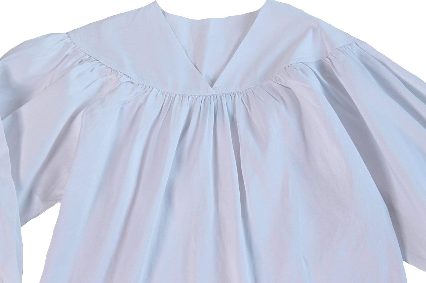 Making Believe Boys Deluxe Renaissance Shirt (Medium 8/10, White)