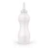 Bess Calf 2Qt Nursing Feeding Bottle: Leak-Free, Non-Collapsing, With Clear Screw-On Nipple