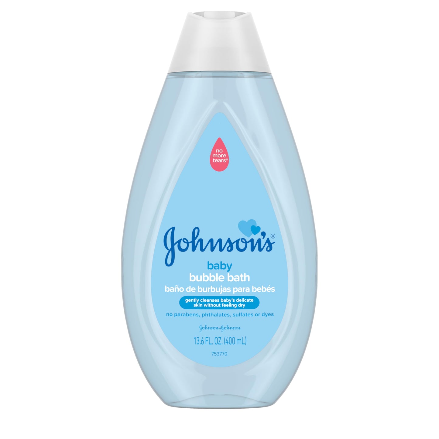 Johnson'S Baby Bubble Bath For Gentle Baby Skin Care, Paraben-Free, Pediatrician-Tested, Hypoallergenic, Tear-Free, Dye-Phthalat