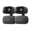 Tapo 2K 3MP Pan/Tilt Indoor/Outdoor Security Camera, Free Person/Baby Cry Detect & Track, 360 View, Night Vision, SD/Cloud Stora