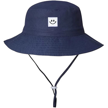 Toddler Sun Hat Beach Bucket Hat For Girls 6-24 Months 1Pack