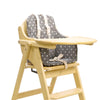 Messy Me High Chair Cushion For Wooden High Chairs - Easy To Fit Seat Pad - Fully Wipe Clean Baby Cushion Cover To Keep Baby Com
