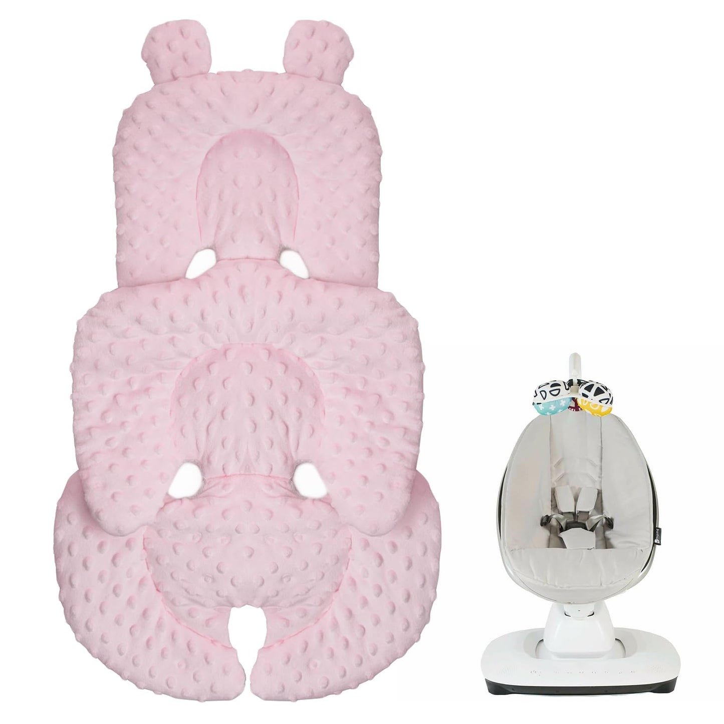 Infant Insert Compatible With 4Moms Mamaroo Swing And Graco Swing, Newborn Insert For Baby Swing, Rocker, Bouncer, Portable And