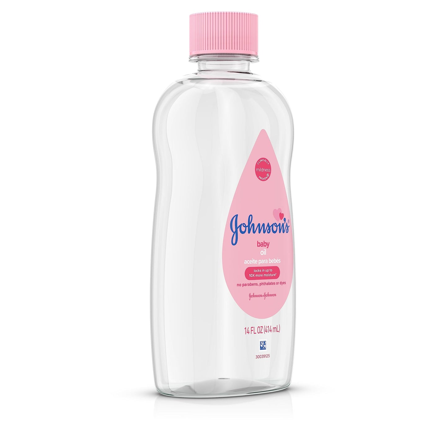 Johnson'S Baby Oil, Pure Mineral Oil To Help Prevent Moisture Loss For Baby, Kids & Adults, Gentle & Soothing Baby Massage Oil F