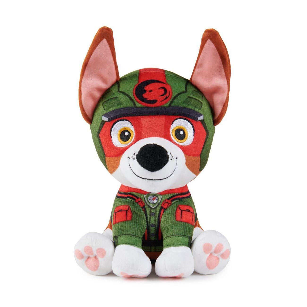 Paw Patrol Jungle Basic Plush 20 Cm Tracker