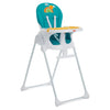 Fisher-Price By Dream On Me Tiny Bites High Chair, Seven Adjustable Height Positions Baby High Chair, Easy Quick Fold Travel Hig