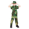 Jason Party Army Costume for Kids Soldier Costume Military Costumes for Boys-SForest-L