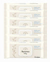 Aveeno Baby Daily Care Wipes - Cleanse Gently And Efficiently - Baby Wipes - Baby Essentials - 72 Wipes, Lid On Each Pack, Pack