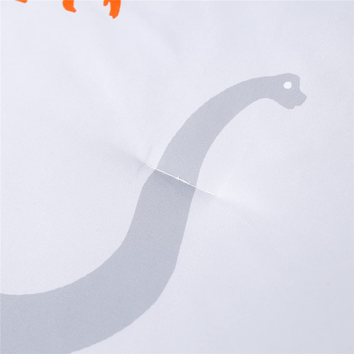 Urbonur 4-Piece Toddler Bedding Set - Ultra Soft Cartoon Jurassic Dinosaur Print Boys Toddler Comforter Set - Include Comforter,