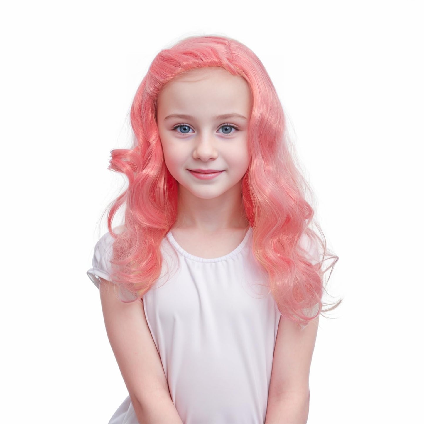 Kids Rise Red Costume Girls Bridget Pink Princess Dress Movie Cosplay Halloween Outfit