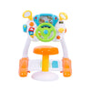 COLOR TREE Kids Pretend Ride on Toy Steering Wheel Driving Car Simulate Toys for Toddlers