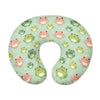Tongluoye Cute Frog Nursing Pillow Cover For Boy Girl Breastfeeding Pillow Slipcovers Stretchable Newborn U-Shaped Breastfeeding