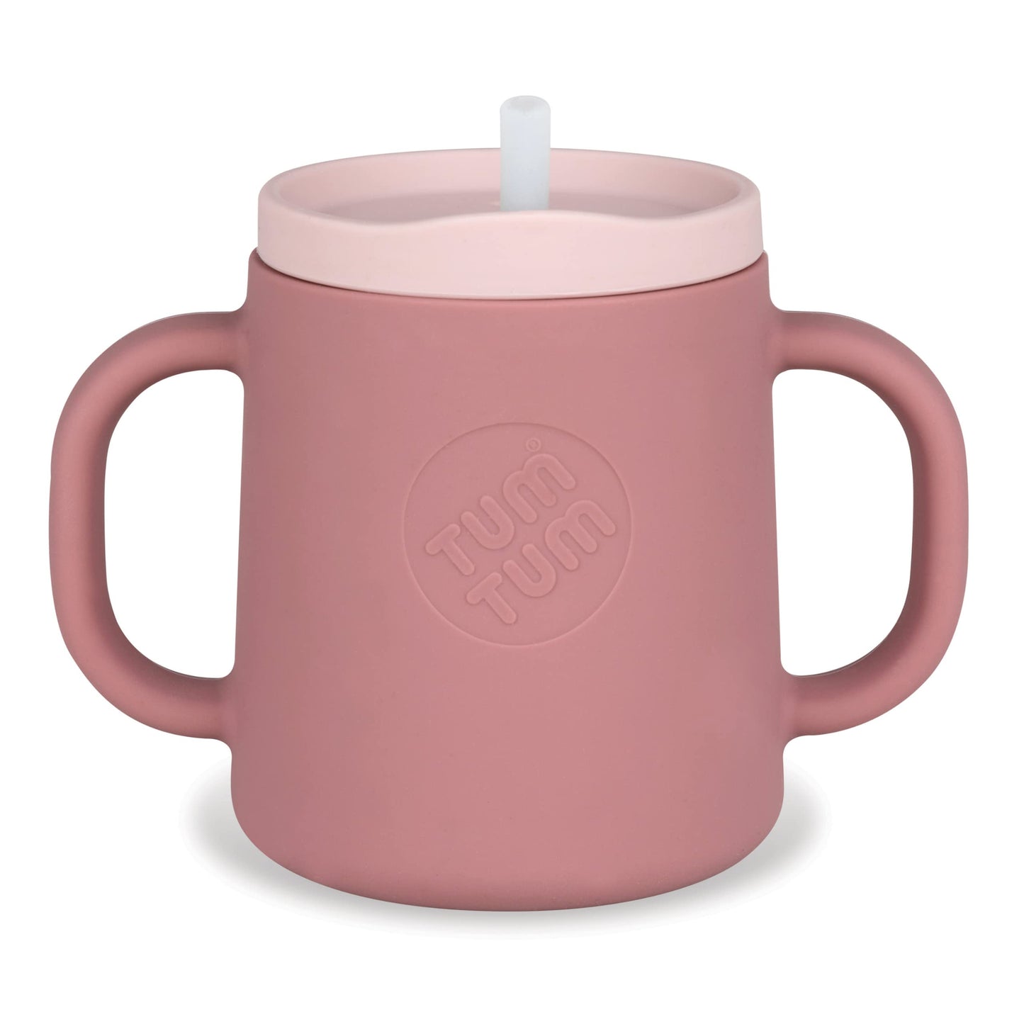 TUM TUM 3 way Baby Trainer Cup, Designed with Feeding Specialist, 180ml (Pink)