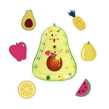 Baby Water Mat, Infant Toys, Inflatable Play Mat Water Mat Baby Toys, Fun Early Development Activity Play Center For Newborn (33