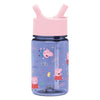 Simple Modern Peppa Pig Kids Water Bottle Plastic BPA-Free Tritan Cup with Leak Proof Straw Lid | Reusable and Durable for Toddl