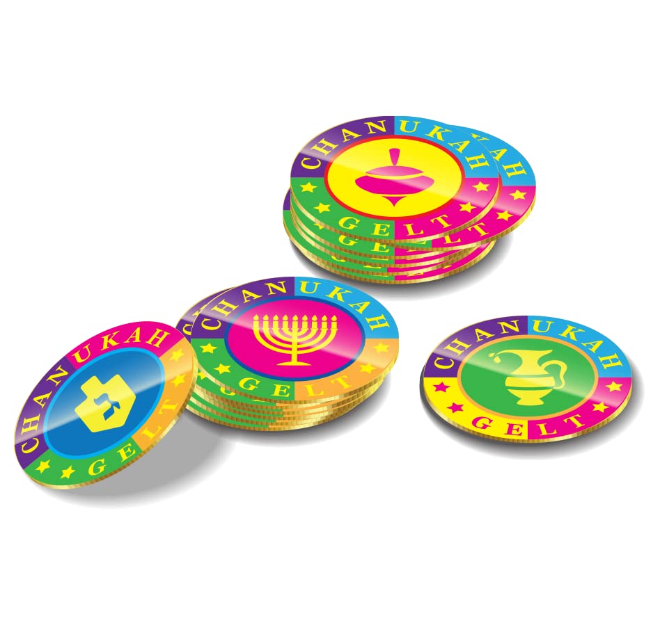 100 Natural Wood Dreidels Medium Bulk Pack