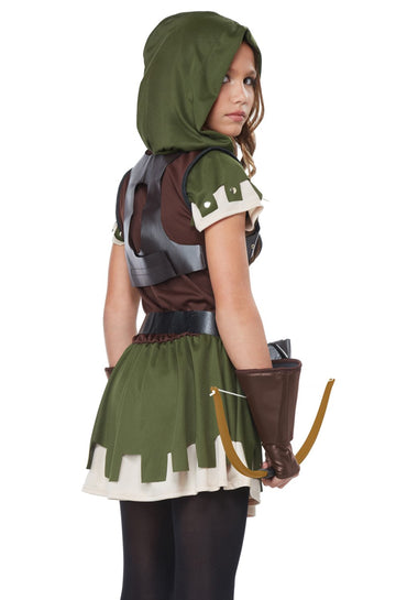 California Costumes Girl'S Miss Robin Hood Costume Medium (8-10)