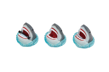 Bikkura Egg Dramatic Bath Series Jaws in The Bath