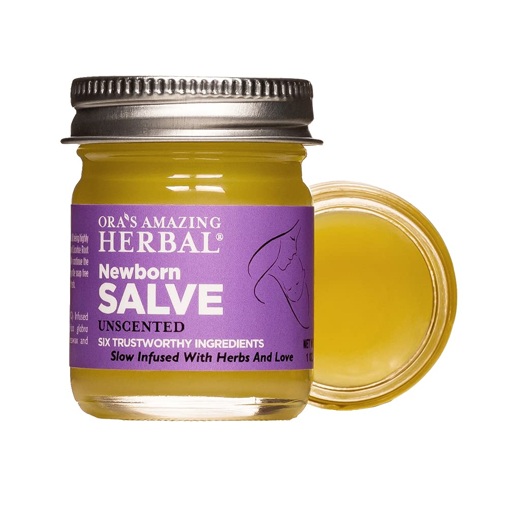 Newborn Salve, Baby Calendula Cream, Baby Acne Treatment, Ewg Verified Baby Eczema Cream, Cradle Cap Treatment, Diaper Ointment,