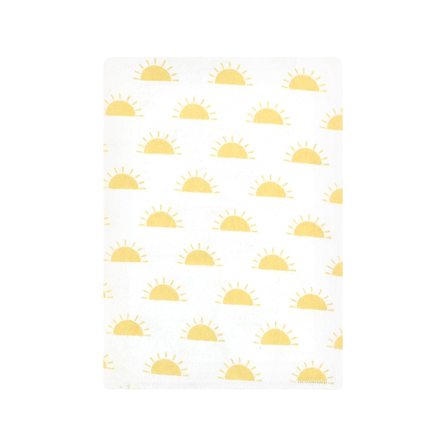 Hudson Baby Unisex Baby Cotton Flannel Burp Cloths Bundle, Desert Cactus, One Size