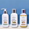 Mamansh Baby Skincare Combo Bundle Of Baby Massage Oil, Baby Wash And Baby Lotion (1 Unit Each Of 200Ml)