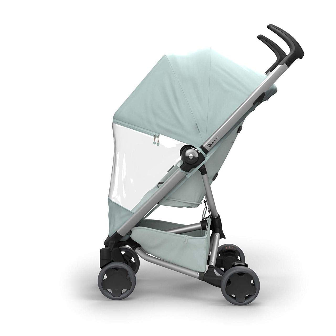 Quinny Rain Cover For Zapp Flex Strollers, Frost