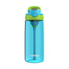 Contigo Kids 20Oz 2-Pack Aubrey Water Bottles With Cleanable Silicone Straw, Spill-Proof Lid, Dishwasher Safe, Blue Raspberry/Co