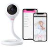 Ibaby M2C Wifi Baby Monitor Camera With Fhd Audio 1080P With Night Vision Wall Mount Kit Included 2021 Updated Video Audio Quali