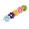 Patiky, Baby Girls Rainbow Flower Headband Hair Band Accessories Ts-Fd03 (Satin Flower), One Size