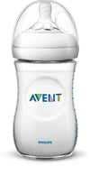 Philips Avent Natural Baby Bottle, Clear, 4 Oz