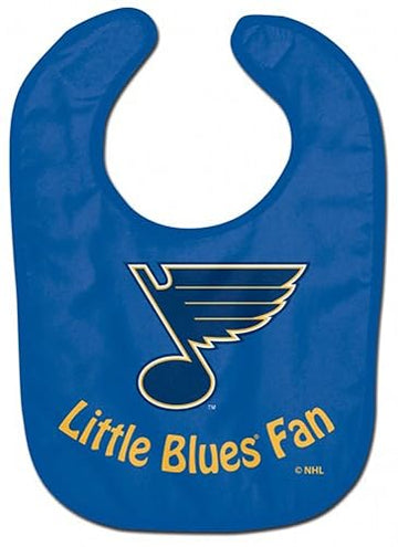 Wincraft Nhl St. Louis Blues Wcra2071614 All Pro Baby Bib