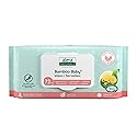 Aleva Naturals Bamboo Baby Sensitive Wipes For Babies With Sensitive Skin, Natural And Organic Formula, Hypoallergenic, Biodegra